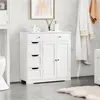 Yaheetech Badezimmerschrank Badschrank mit 4 Schubladen & 1 Produktbild-Vorschau 2