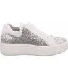 Waldläufer Damen Sneaker Nicky silber weiß Glitzer 6 Produktbild-Vorschau 2