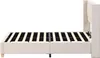 OKWISH lit rembourré  90x200 cm - Lit Simple Rembourré avec Voir les images du produit 10
