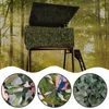Tarnnetz 2x5 M Woodland Camouflage 10 m² Wasserdicht Für Produktbild-Vorschau 2