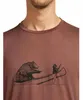 Icebreaker Merino Core Canoe Companions Kurzarm-t-shirt Produktbild-Vorschau 5