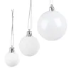 Boules de Noël Relaxdays, lot de 100, décoration de Noël, Voir les images du produit 6