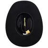 Bailey edler klassischer Western-Cowboyhut Lightning 4X in schwarz Voir les images du produit