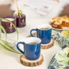 Argon Ta Farbige Kaffeetassen – 350 ml – Marineblau – Produktbild-Vorschau 5
