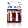Pile alcaline Philips Power LR20P2B/10 Voir les images du produit 5