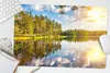 MuchoWow® Schreibtischunterlage Sonne - Wasser - Bäume Produktbild-Vorschau 6