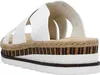 Pantoufles pour femmes Rieker V7989-80 weiss 40 Voir les images du produit 14