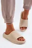 Leichte Damen Zehentrenner Big Star NN274A040 Beige 39 Produktbild-Vorschau 5