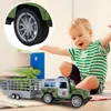 Malplay Geländewagen JEEP mit Anhänger und Dinosaurier Dino Produktbild-Vorschau 9