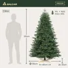 Choinka Salcar 210 cm Sztuczna jodła Jodła Nordmann z Podgląd zdjęcia produktu 6