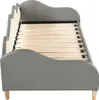 okwish Schlafsofas Polsterbett 90x190/180x190cm, Tagesbett Produktbild-Vorschau 6