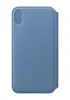 Kožené pouzdro Leather Folio Cornflower pro Apple iPhone Xs Náhled obrázku produktu 2