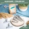 bremermann Verschlussklammern Set 7-tlg, inkl. Kaffeelot, Produktbild-Vorschau 2