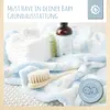 Bieco Copertina per neonati maschi blu con elefanti | Anteprima dell’immagine prodotto 4