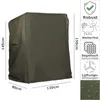 Strandkorb Hanse Schutzhülle winterfest 120cm breit aus 600 Produktbild-Vorschau 4