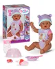 BABY born Eva 43cm, Babypuppe mit 10 Funktionen und Produktbild-Vorschau 1