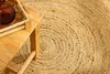 riess-ambiente Runder Teppich PURE NATURE 150cm Jute Produktbild-Vorschau 8