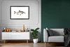 MuchoWow® MuchoWow® Gerahmtes Poster Fisch - Karpfen - Produktbild-Vorschau 8