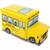 Boîte de rangement Bieco avec couvercle « Bus scolaire pour Voir les images du produit 9