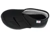 A single black slipper shown from the side. Produktbild-Vorschau