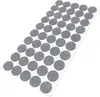 Adsamm® | 50 x selbstklebende Filzgleiter / Grau / Ø 22 mm Produktbild-Vorschau 1