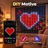 Smart LED Vorhang Lichterkette 3x3m 400 LEDs Lichtervorhang Produktbild-Vorschau 8