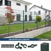 Doppelstabmattenzaun MORATA Höhe: 240 cm / Länge: 50 m 1x Produktbild-Vorschau 2