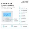 Raumthermostat ENRTH3 Unterputz 230V – digital mit WLAN, Produktbild-Vorschau 9