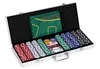 Juego de póker y blackjack: 500 fichas, 2 mazos de cartas, Vista previa de la imagen del producto 4