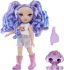 MGA Rainbow High LittleDollsAmethyst fiolet 531234 Voir les images du produit 9