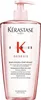A pink pump bottle of Kérastase Genesis Bain Hydra-Fortifiant shampoo. Produktbild-Vorschau