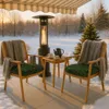 SILUK Sitzkissen Stuhlkissen Gartenmöbelauflagen 4er Set – Produktbild-Vorschau 4