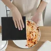 OKWISH Sada 6 ručníků, ručníky 3434 cm, černé Náhled obrázku produktu 8