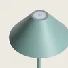 LED Tischlampe Tragbar für Außen Metall mit Produktbild-Vorschau 4