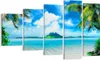 Bild auf Leinwand - Leinwandbild - Strand Urlaub Insel Produktbild-Vorschau 1
