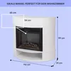 Klarstein Deko Kamin mit LED-Flammen, Elektro-Kamin mit Produktbild-Vorschau 5