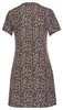 LASCANA Blusenkleid mit Herzchenprint, lockeres Webkleid, Produktbild-Vorschau 2