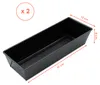 1.07 Box Moule à gâteaux en set de 2 - env. 31 x 12 x 8 cm Voir les images du produit 2