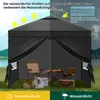 EUGAD Faltpavillon mit Seitenwänden,wasserfest, Produktbild-Vorschau 5