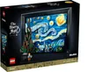 LEGO® Ideas 21333 Vincent van Gogh - Gwiaździsta noc Podgląd zdjęcia produktu 4