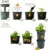 Prosperplast Potatoes 39.2x39.2x31.6 Cm Blumentopf Grau  Produktbild-Vorschau 22