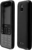 A black TPU protective case for a Nokia 6300 4G phone, shown from the front and back. Náhled obrázku produktu