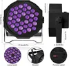 Discolicht 36W LED Par Strahler,UV-Schwarzlicht mit DMX Produktbild-Vorschau 2