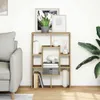vidaXL Libreria Artisan in rovere 63x20x90 cm materiale a Anteprima dell’immagine prodotto 4