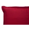 Liegenauflage 195 x 60 x 6 cm rot Produktbild-Vorschau 5