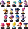 A collection of small character figurines arranged in rows. Náhled obrázku produktu