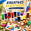 Acrylfarben 16er Set Malfarbe Künstlerfarbe Acrylfarben Produktbild-Vorschau 6