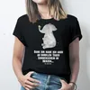 Mr. & Mrs. Panda Größe L T-Shirt Elefant Biene - Schwarz - Produktbild-Vorschau 3