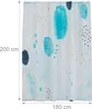 relaxdays Duschvorhang 180x200 cm mit Motiv Produktbild-Vorschau 4