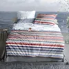 Irisette Mako Satin Bettwäsche Wave 8601-90 Streifen Produktbild-Vorschau 2